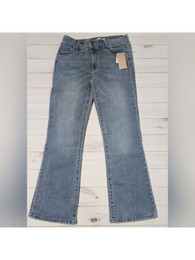 JustFab Leilani Booty Lifter Bootcut Jeans Size 33 New With Tags